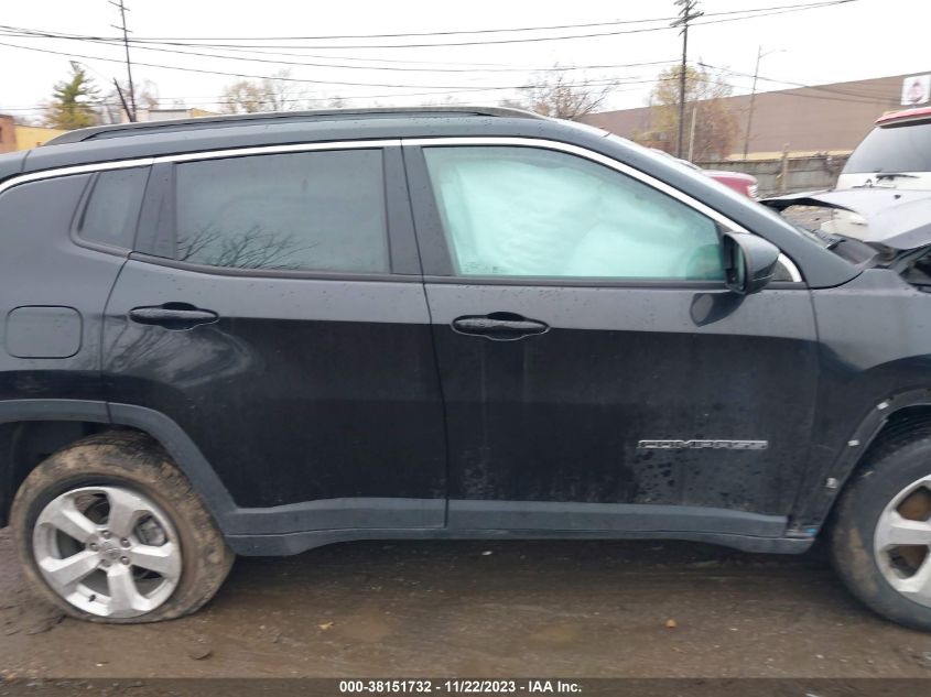 2018 JEEP COMPASS LATITUDE - 3C4NJDBB4JT342841