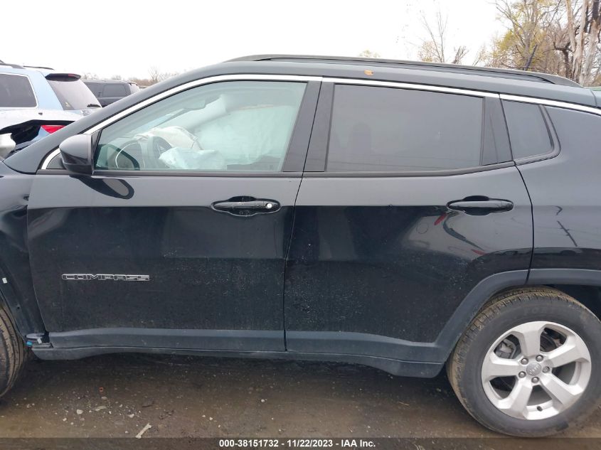 2018 JEEP COMPASS LATITUDE - 3C4NJDBB4JT342841