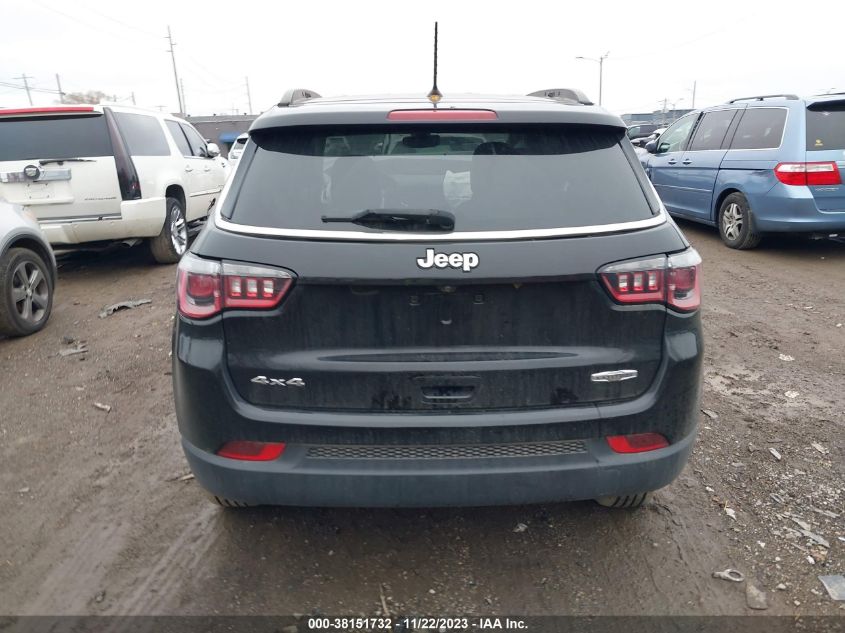 2018 JEEP COMPASS LATITUDE - 3C4NJDBB4JT342841