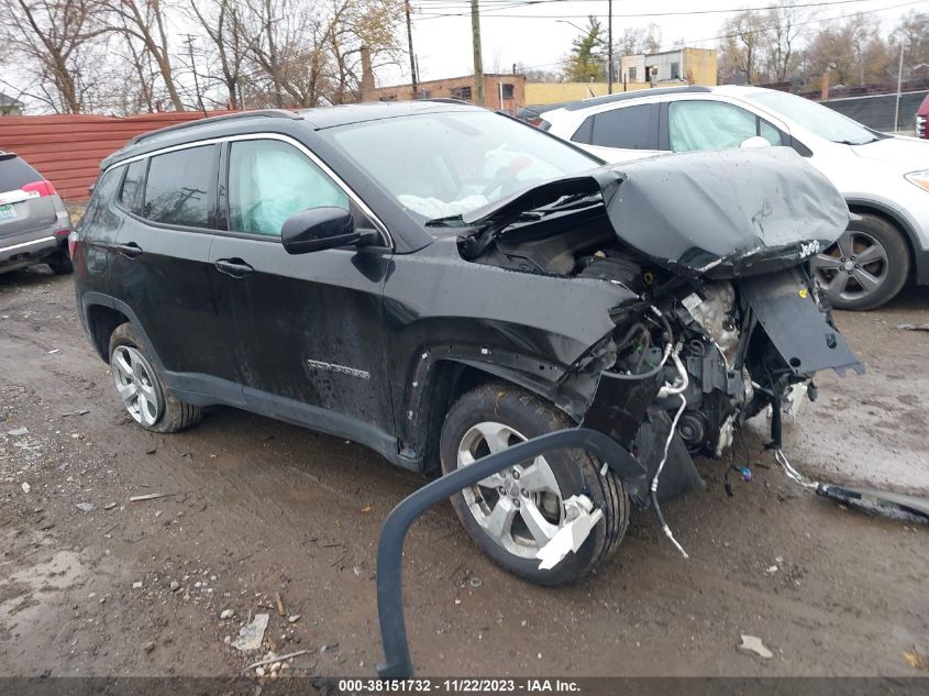 2018 JEEP COMPASS LATITUDE - 3C4NJDBB4JT342841