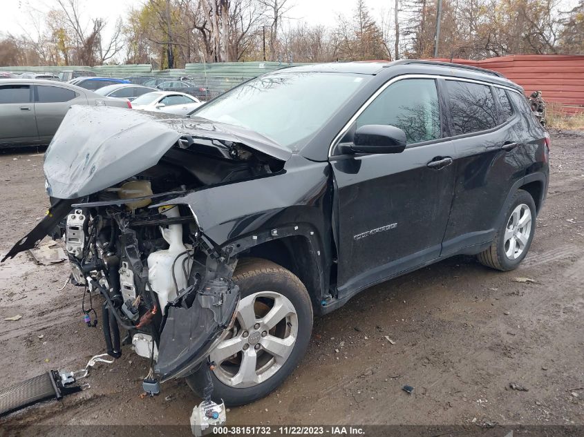 2018 JEEP COMPASS LATITUDE - 3C4NJDBB4JT342841