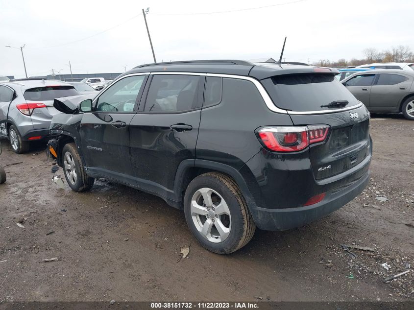 2018 JEEP COMPASS LATITUDE - 3C4NJDBB4JT342841