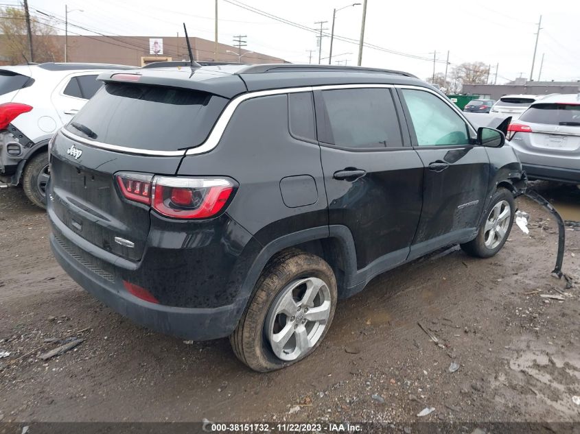 2018 JEEP COMPASS LATITUDE - 3C4NJDBB4JT342841