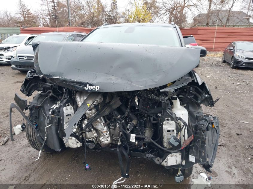 2018 JEEP COMPASS LATITUDE - 3C4NJDBB4JT342841