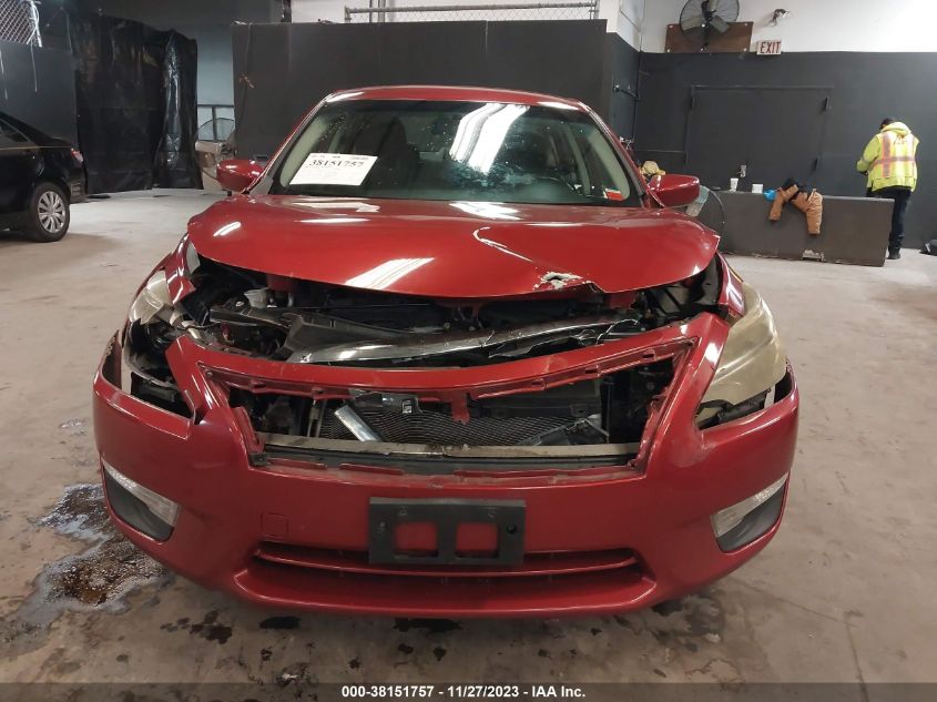 2014 NISSAN ALTIMA 2.5 SV - 1N4AL3AP3EC128009