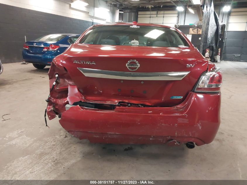 2014 NISSAN ALTIMA 2.5 SV - 1N4AL3AP3EC128009
