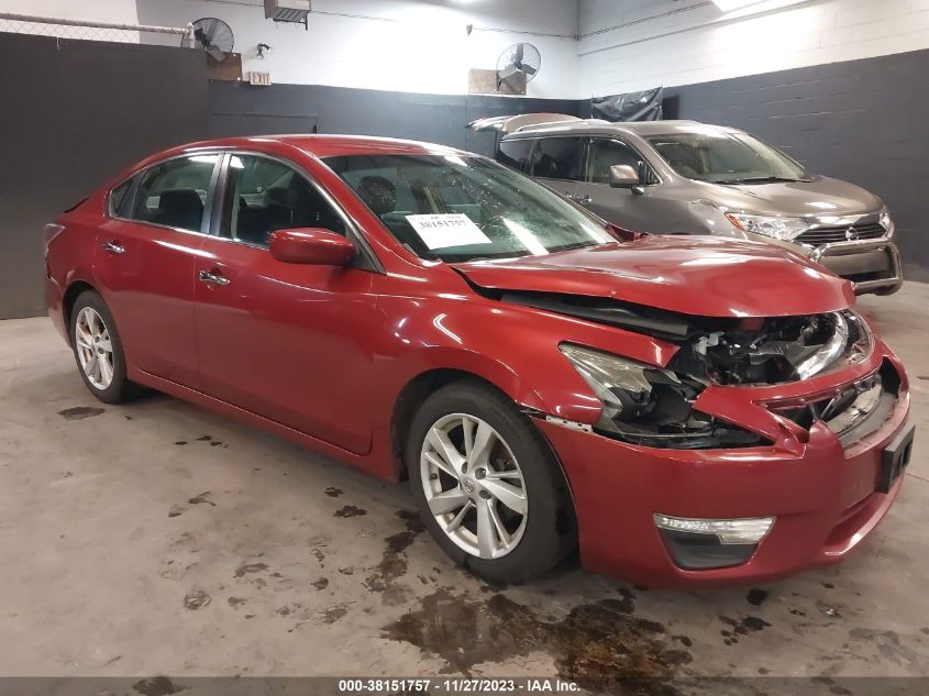 2014 NISSAN ALTIMA 2.5 SV - 1N4AL3AP3EC128009