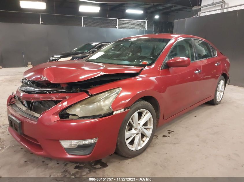 2014 NISSAN ALTIMA 2.5 SV - 1N4AL3AP3EC128009