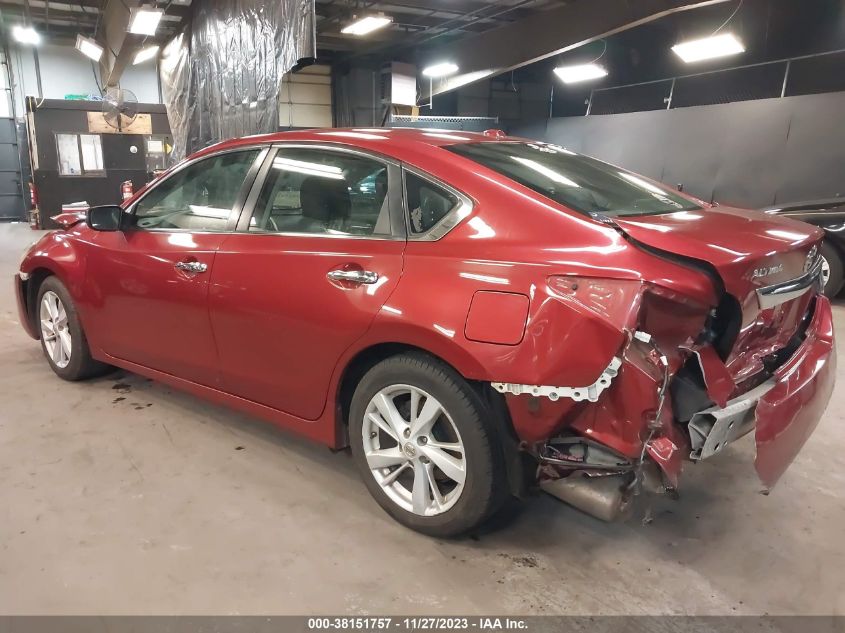 2014 NISSAN ALTIMA 2.5 SV - 1N4AL3AP3EC128009