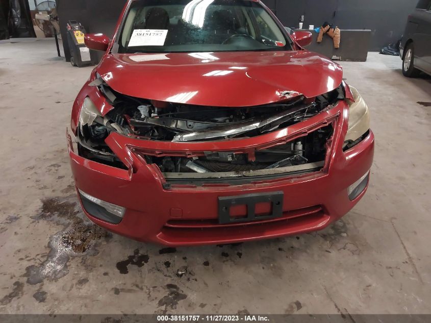 2014 NISSAN ALTIMA 2.5 SV - 1N4AL3AP3EC128009