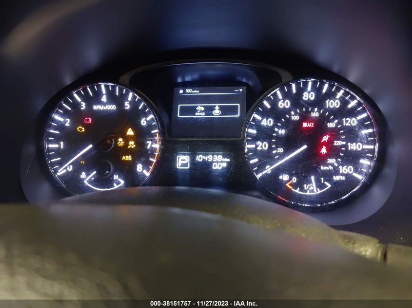 2014 NISSAN ALTIMA 2.5 SV - 1N4AL3AP3EC128009