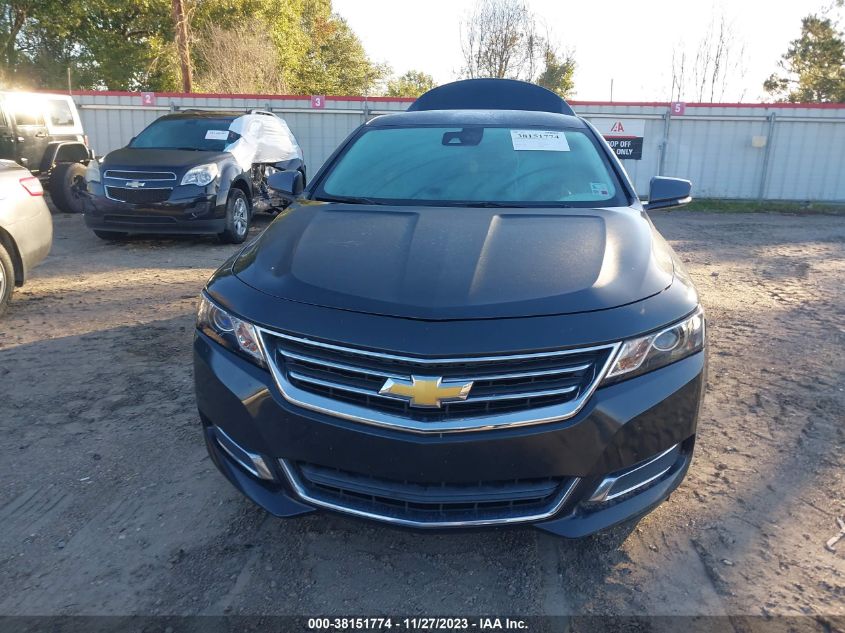2014 CHEVROLET IMPALA 2LT - 2G1125S38E9113011