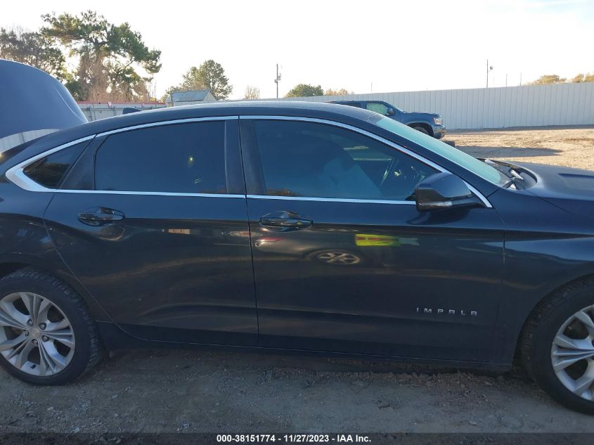 2014 CHEVROLET IMPALA 2LT - 2G1125S38E9113011