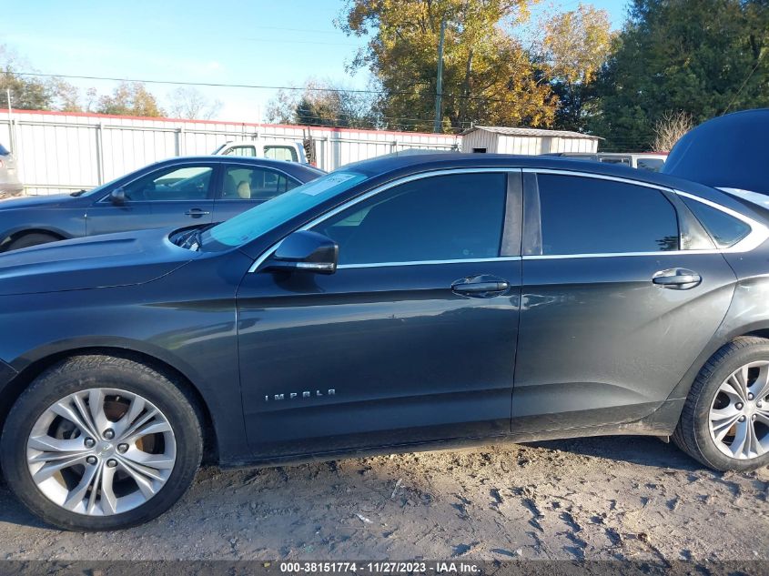 2014 CHEVROLET IMPALA 2LT - 2G1125S38E9113011