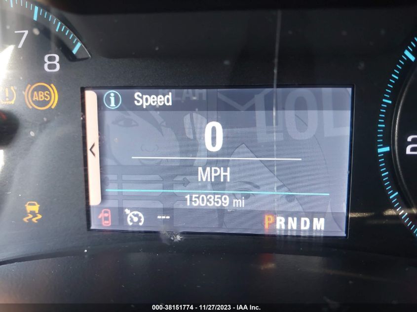 2014 CHEVROLET IMPALA 2LT - 2G1125S38E9113011