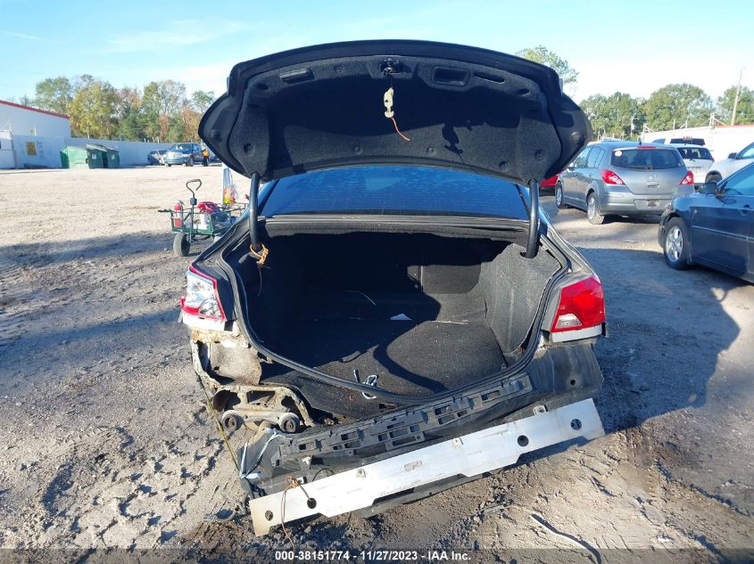 2014 CHEVROLET IMPALA 2LT - 2G1125S38E9113011