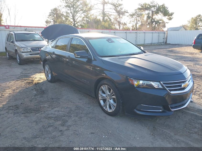 2014 CHEVROLET IMPALA 2LT - 2G1125S38E9113011