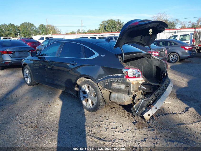 2014 CHEVROLET IMPALA 2LT - 2G1125S38E9113011
