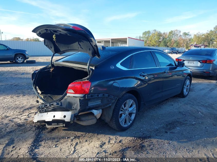 2014 CHEVROLET IMPALA 2LT - 2G1125S38E9113011