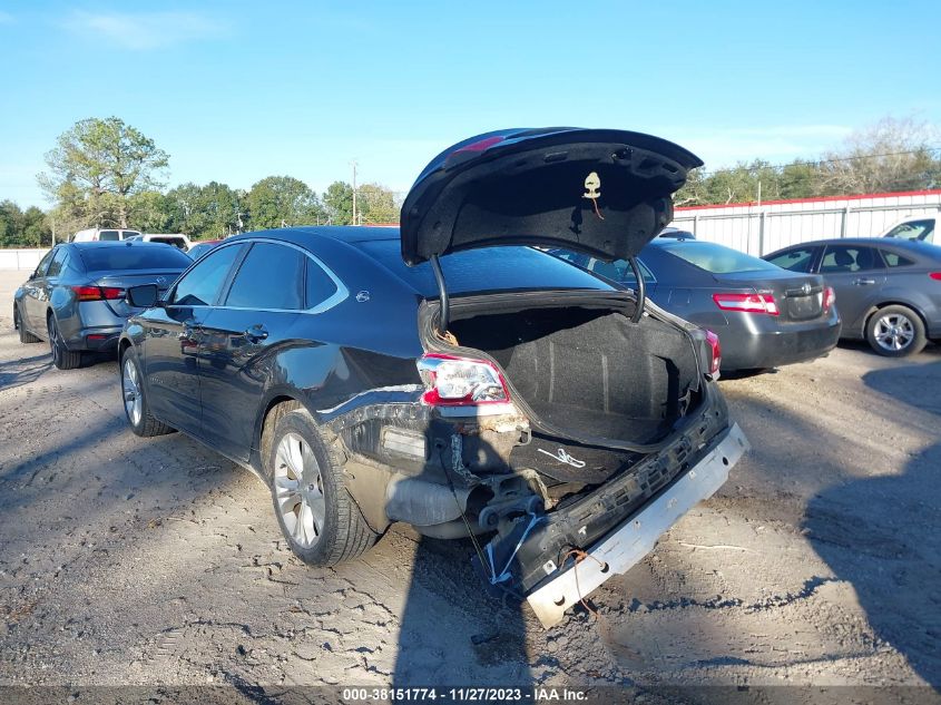 2014 CHEVROLET IMPALA 2LT - 2G1125S38E9113011