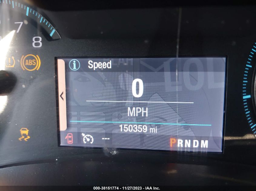 2014 CHEVROLET IMPALA 2LT - 2G1125S38E9113011