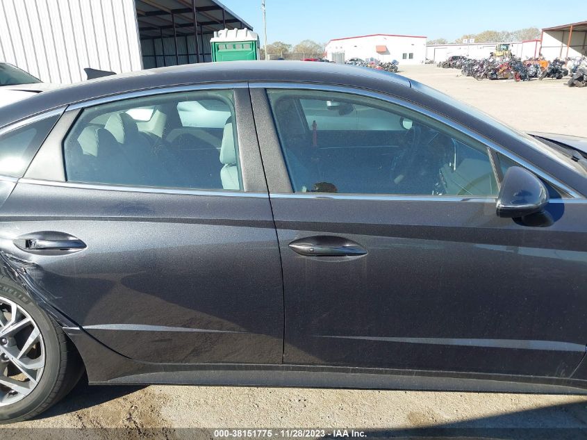 2020 HYUNDAI SONATA SEL - 5NPEL4JA0LH053543