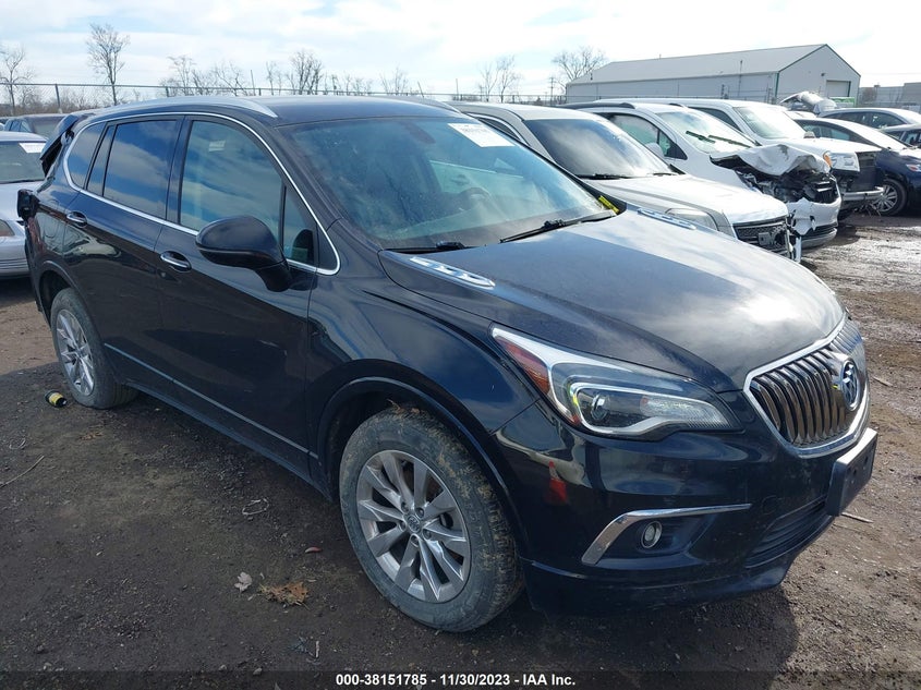 2017 BUICK ENVISION