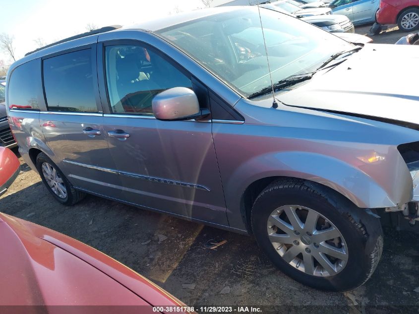 2013 CHRYSLER TOWN & COUNTRY TOURING - 2C4RC1BG6DR711986