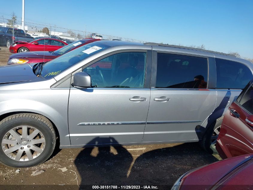 2013 CHRYSLER TOWN & COUNTRY TOURING - 2C4RC1BG6DR711986
