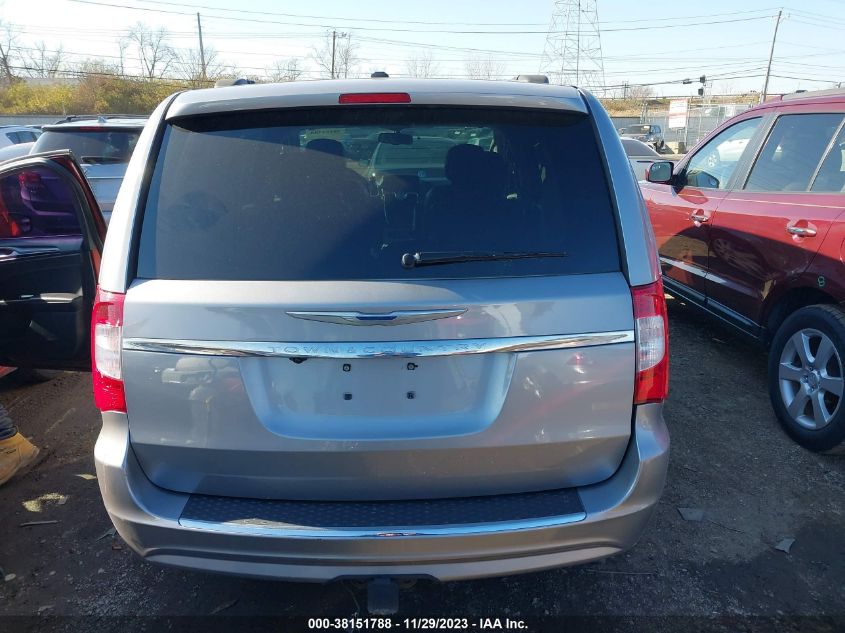 2013 CHRYSLER TOWN & COUNTRY TOURING - 2C4RC1BG6DR711986