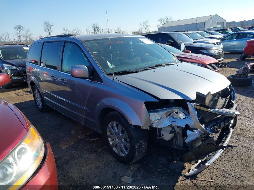 2013 CHRYSLER TOWN & COUNTRY TOURING - 2C4RC1BG6DR711986