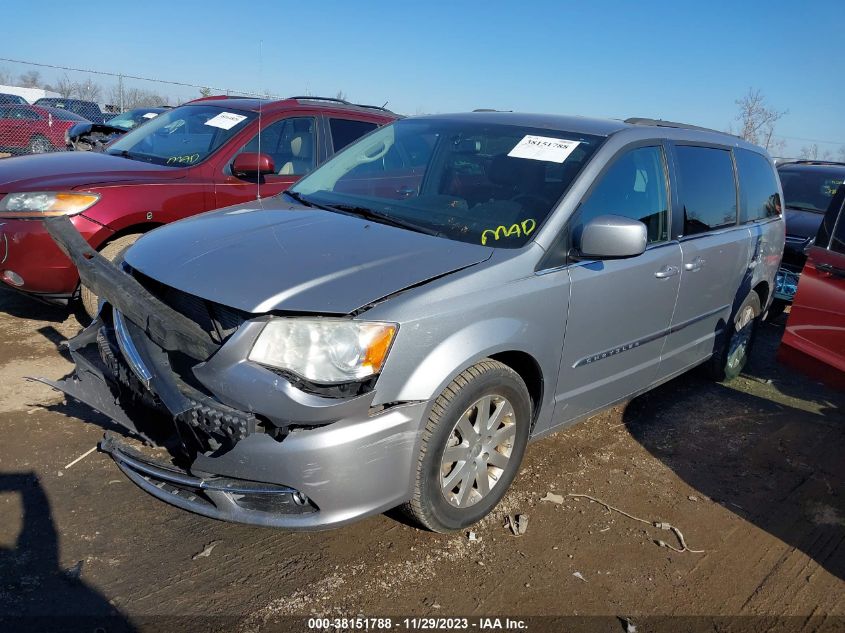 2013 CHRYSLER TOWN & COUNTRY TOURING - 2C4RC1BG6DR711986