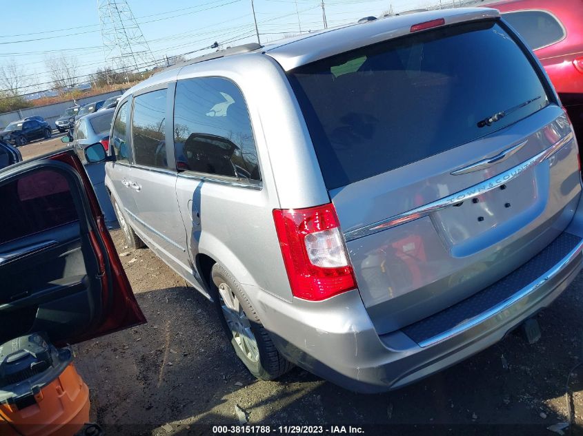2013 CHRYSLER TOWN & COUNTRY TOURING - 2C4RC1BG6DR711986