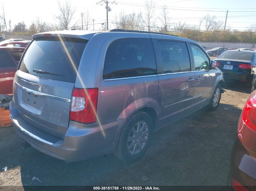 2013 CHRYSLER TOWN & COUNTRY TOURING - 2C4RC1BG6DR711986