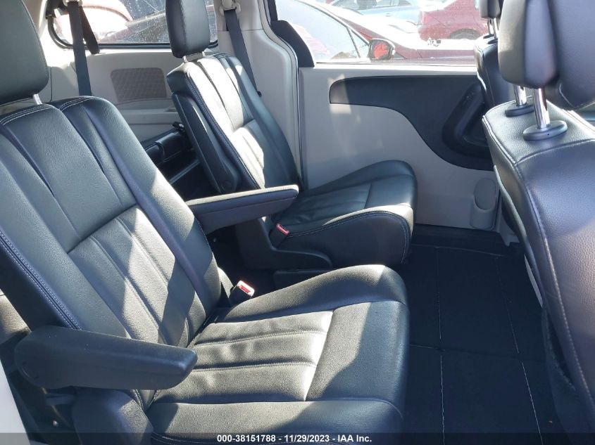 2013 CHRYSLER TOWN & COUNTRY TOURING - 2C4RC1BG6DR711986