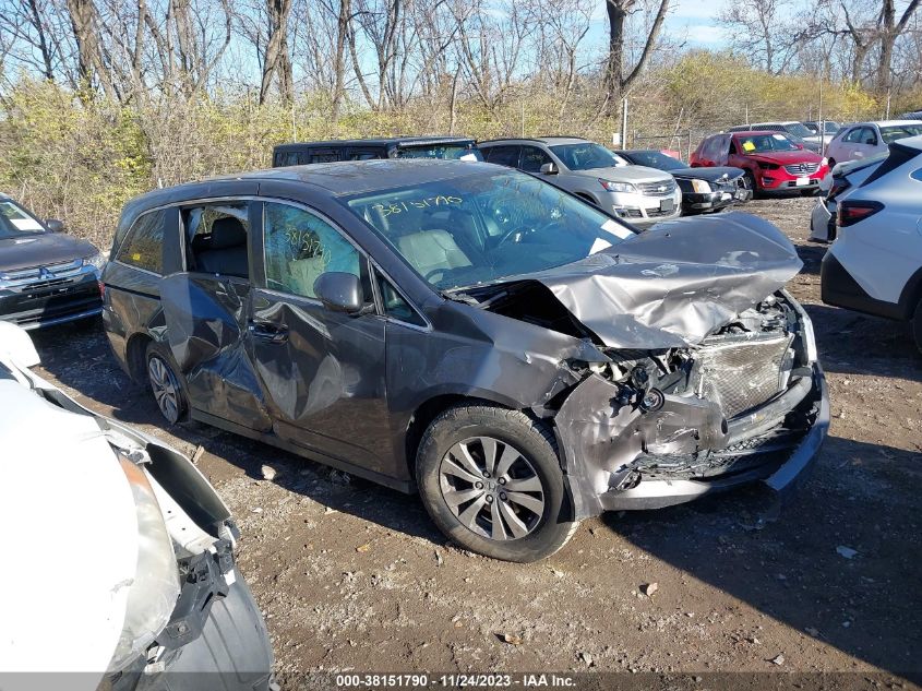 2014 HONDA ODYSSEY EX-L - 5FNRL5H64EB059078