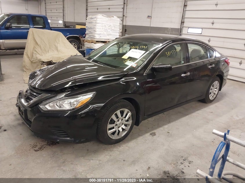 VIN 1N4AL3AP4HC137838 2017 NISSAN ALTIMA 2.5/S/SV/SL/SR