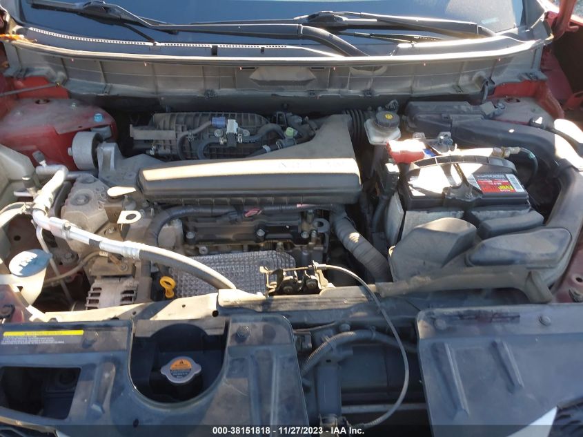 2016 NISSAN ROGUE S - 5N1AT2MT6GC897924