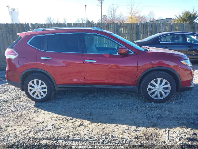 2016 NISSAN ROGUE S - 5N1AT2MT6GC897924