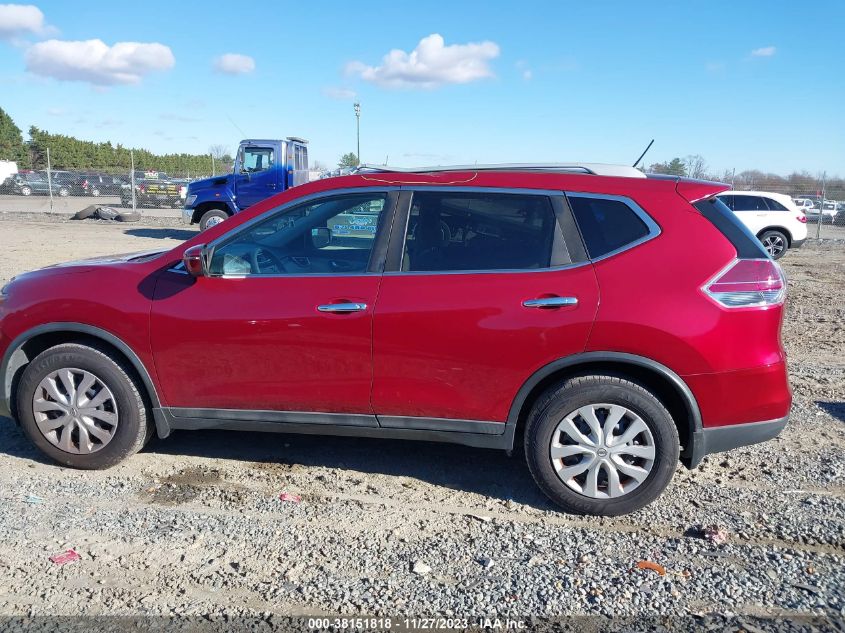 2016 NISSAN ROGUE S - 5N1AT2MT6GC897924