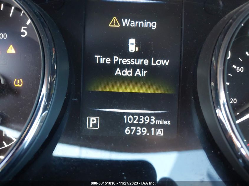 2016 NISSAN ROGUE S - 5N1AT2MT6GC897924