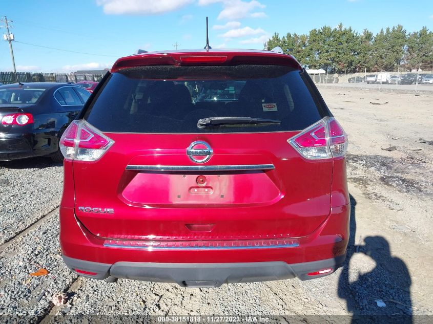 2016 NISSAN ROGUE S - 5N1AT2MT6GC897924