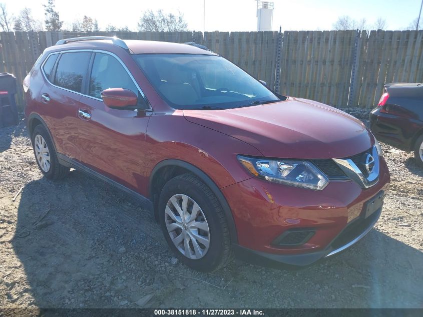 2016 NISSAN ROGUE S - 5N1AT2MT6GC897924