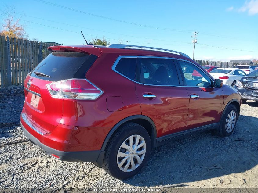 2016 NISSAN ROGUE S - 5N1AT2MT6GC897924