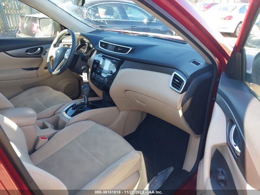 2016 NISSAN ROGUE S - 5N1AT2MT6GC897924