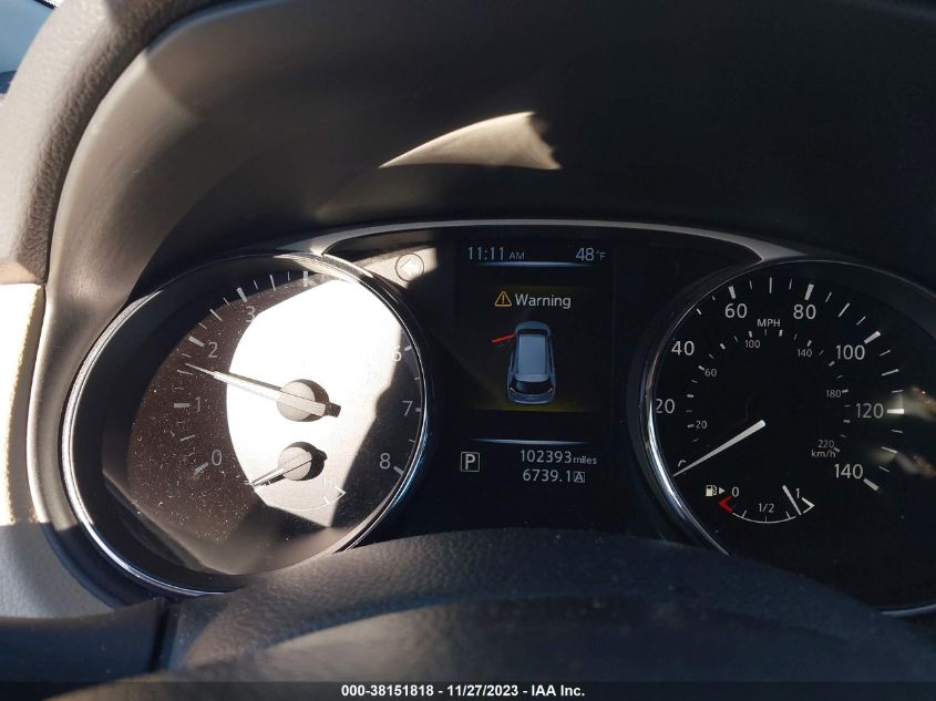 2016 NISSAN ROGUE S - 5N1AT2MT6GC897924