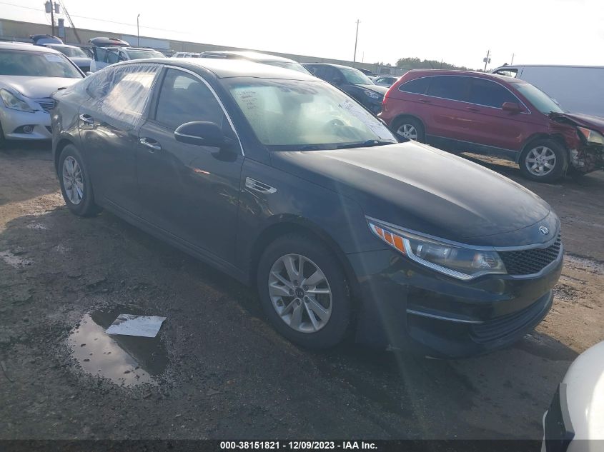 2017 KIA OPTIMA LX - 5XXGT4L32HG126342