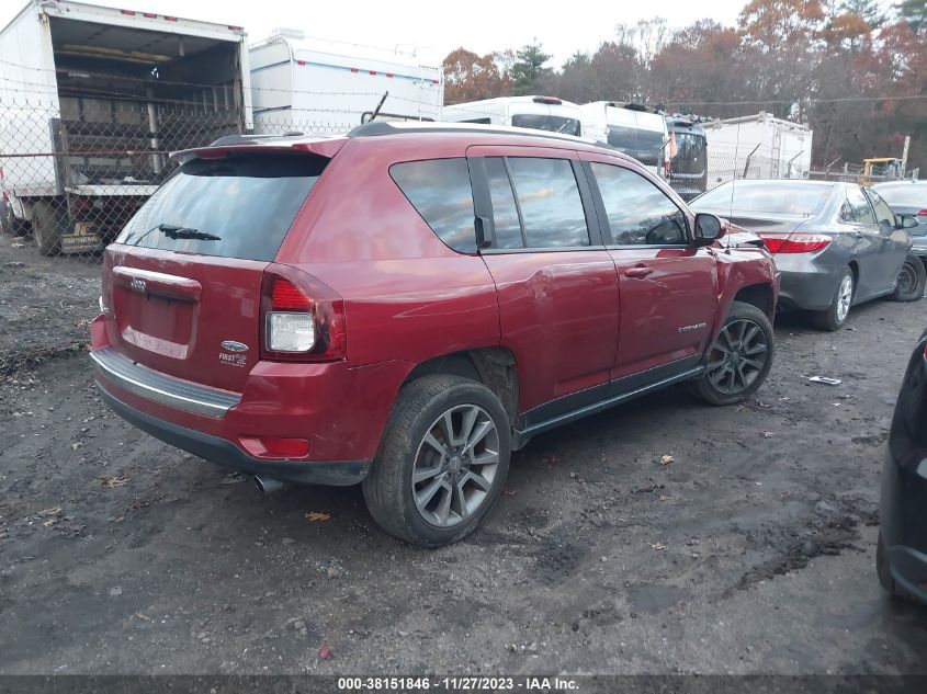 2016 JEEP COMPASS LATITUDE - 1C4NJDEBXGD696034