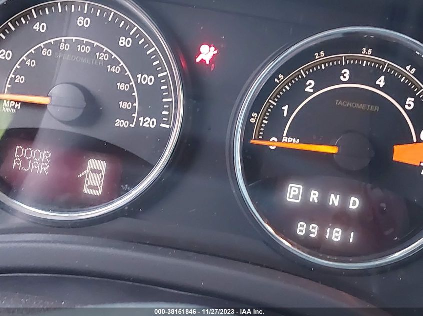 2016 JEEP COMPASS LATITUDE - 1C4NJDEBXGD696034