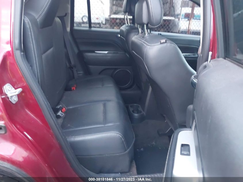 2016 JEEP COMPASS LATITUDE - 1C4NJDEBXGD696034